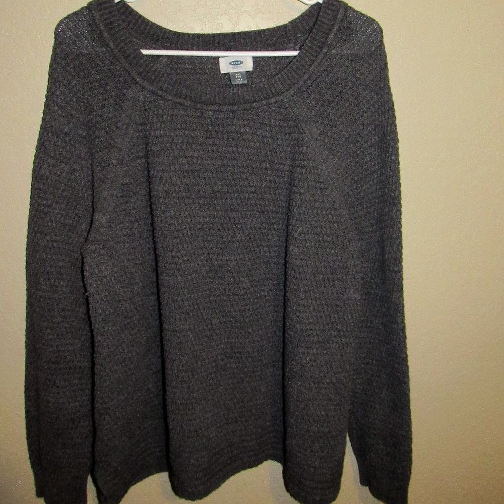 Gray Knit Sweater